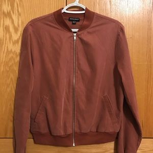 American Apparel women bomber jacket